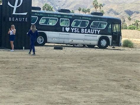 Yves Saint Laurent Opens Shop in Cathedral City.